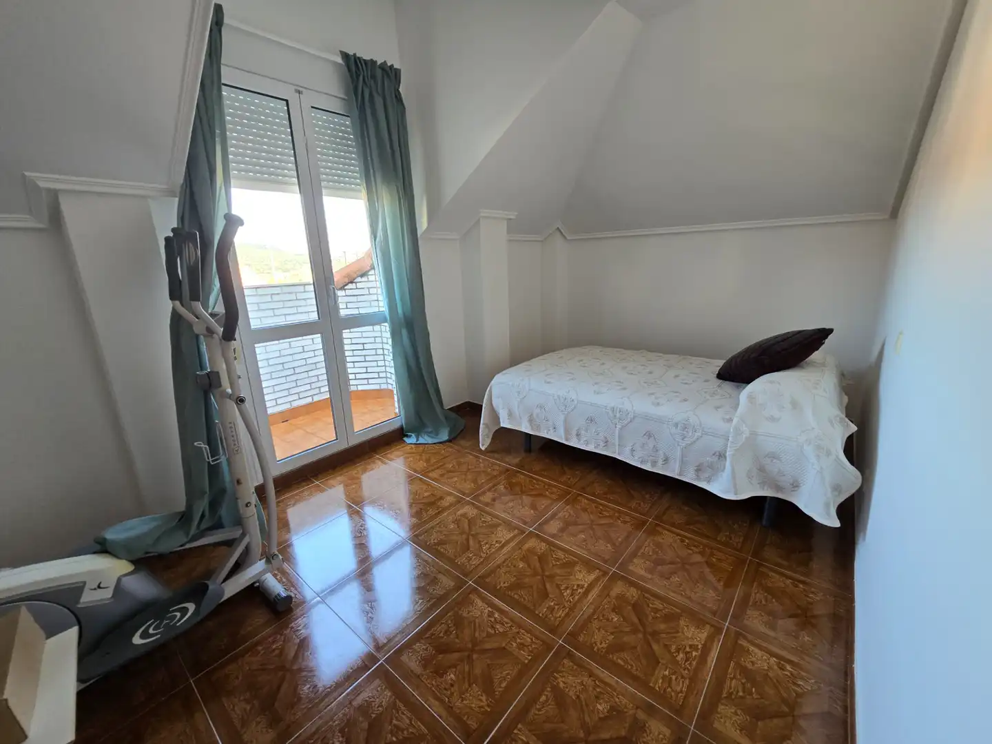 Bedroom of Attic for sale in Meruelo  with Heating, Terrace and Furnished