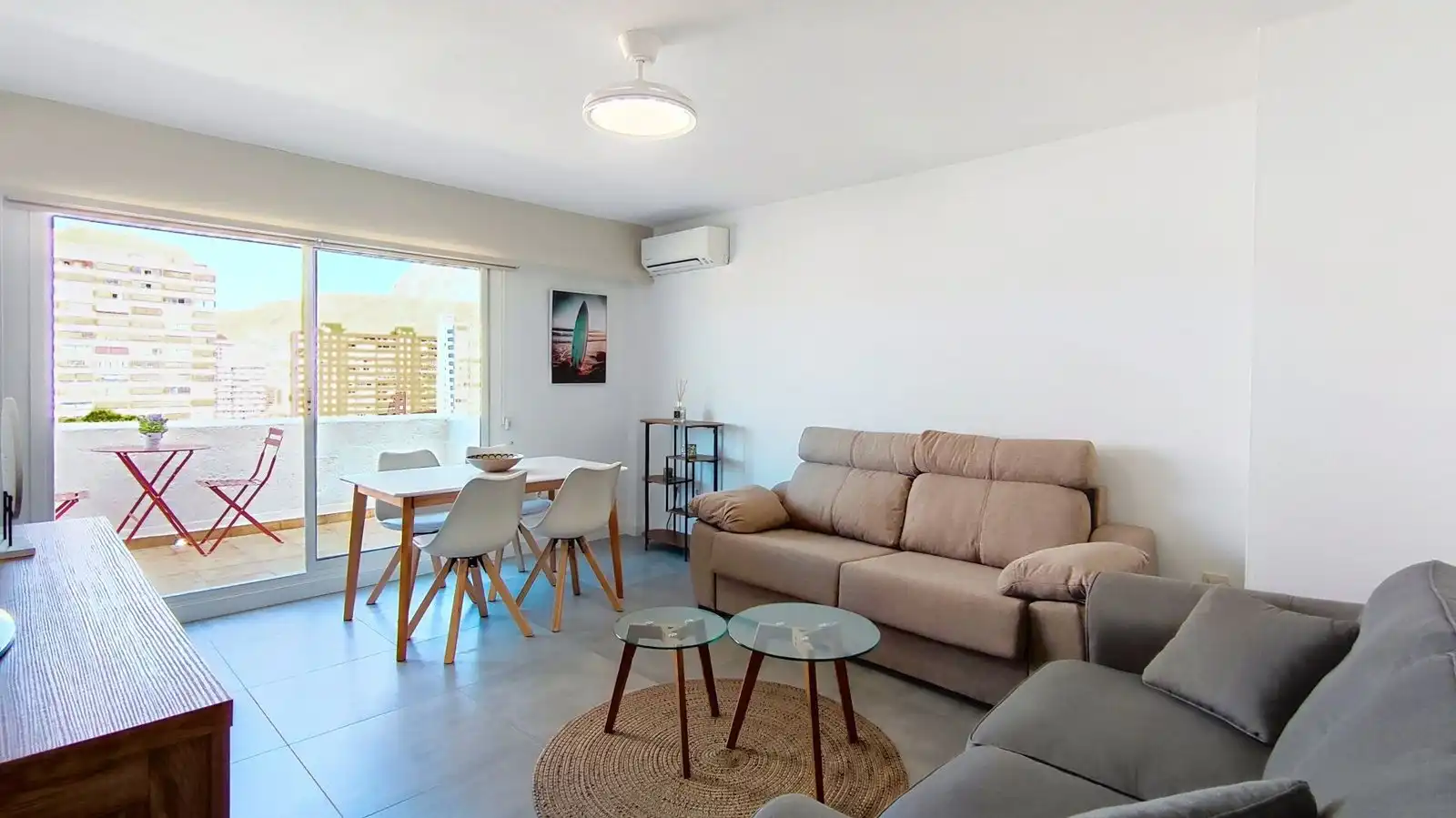 Apartamento con terraza en venta en Playa de Poniente, imagen 5