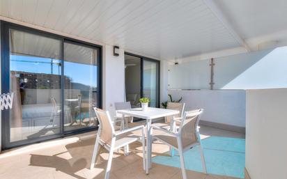 Terrace of Apartment for sale in Mijas