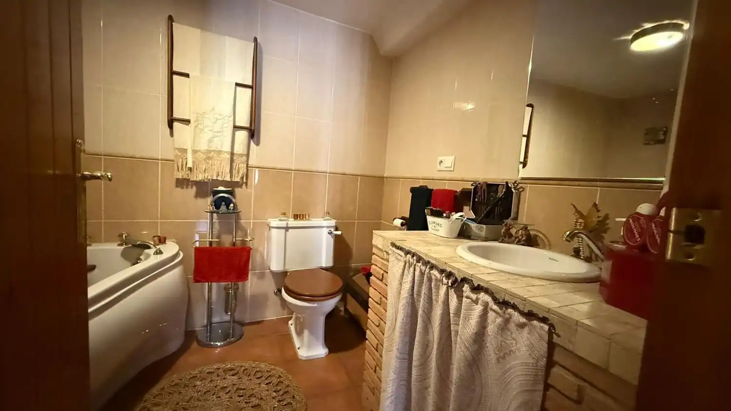 Baño de Casa o chalet en venta en Sueras / Suera con Terraza y Trastero