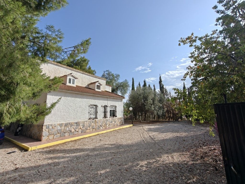Außenansicht von Country house zum verkauf in Albatera