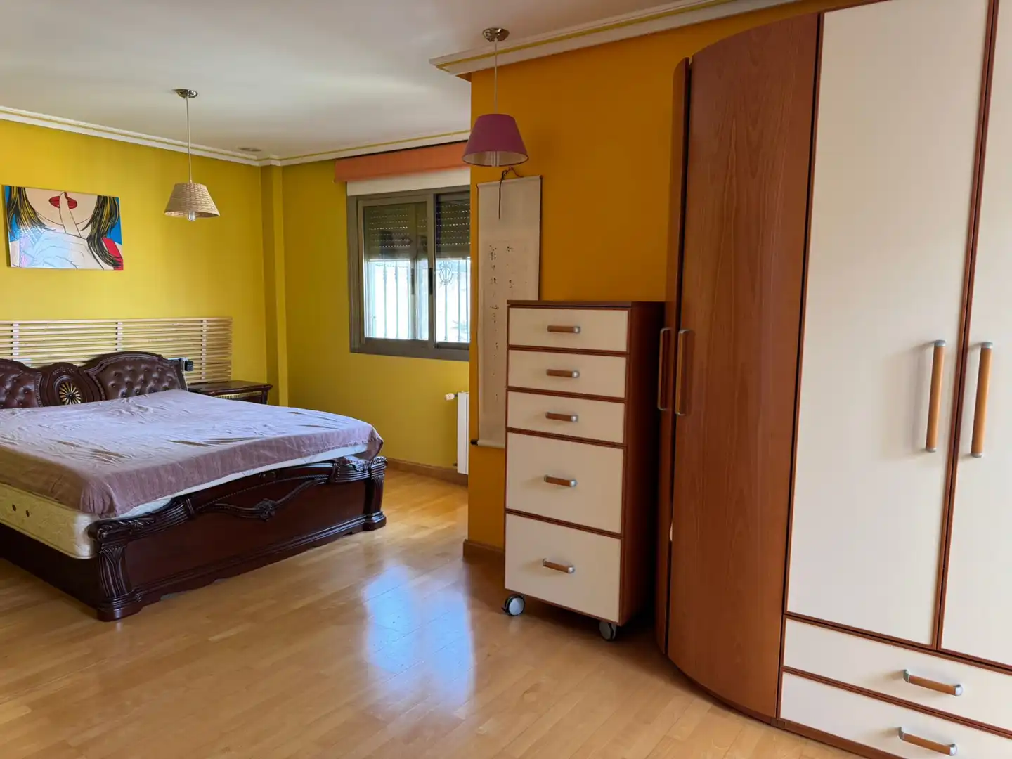 Habitación de Casa o chalet en venta en Elche / Elx con Aire acondicionado, Calefacción y Jardín privado