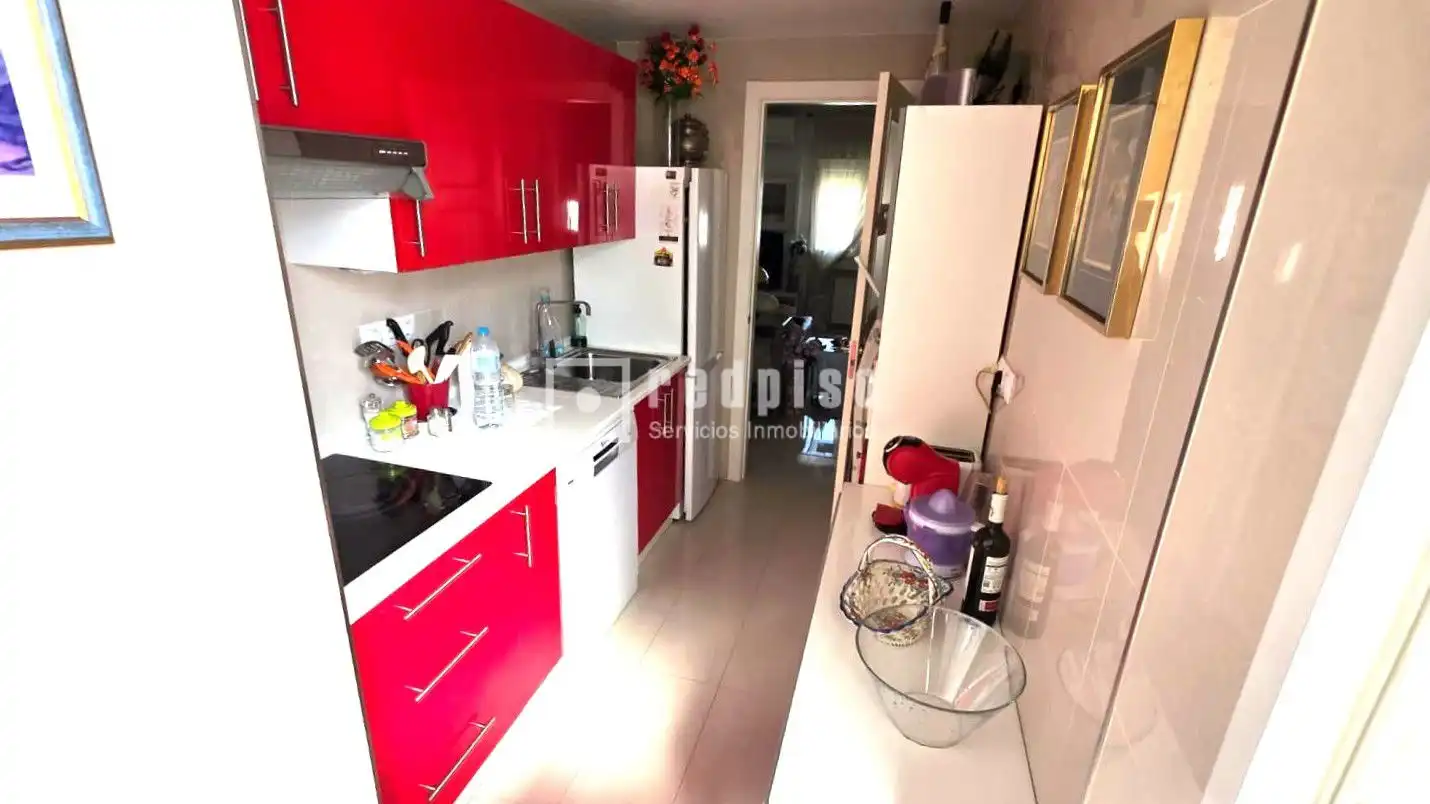 Cocina de Piso en venta en Madrid con Aire acondicionado, Calefacción y Terraza
