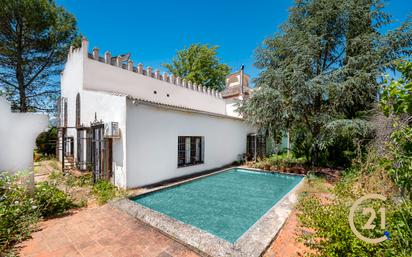 Garden of Country house for sale in Ronda  with Terrace and Swimming Pool