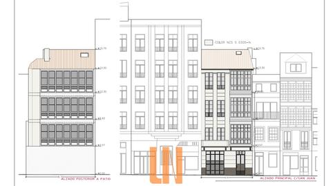Photo 2 of Building for sale in Rúa San Xoán, 9, Monte Alto - Zalaeta - Atocha, A Coruña Capital
