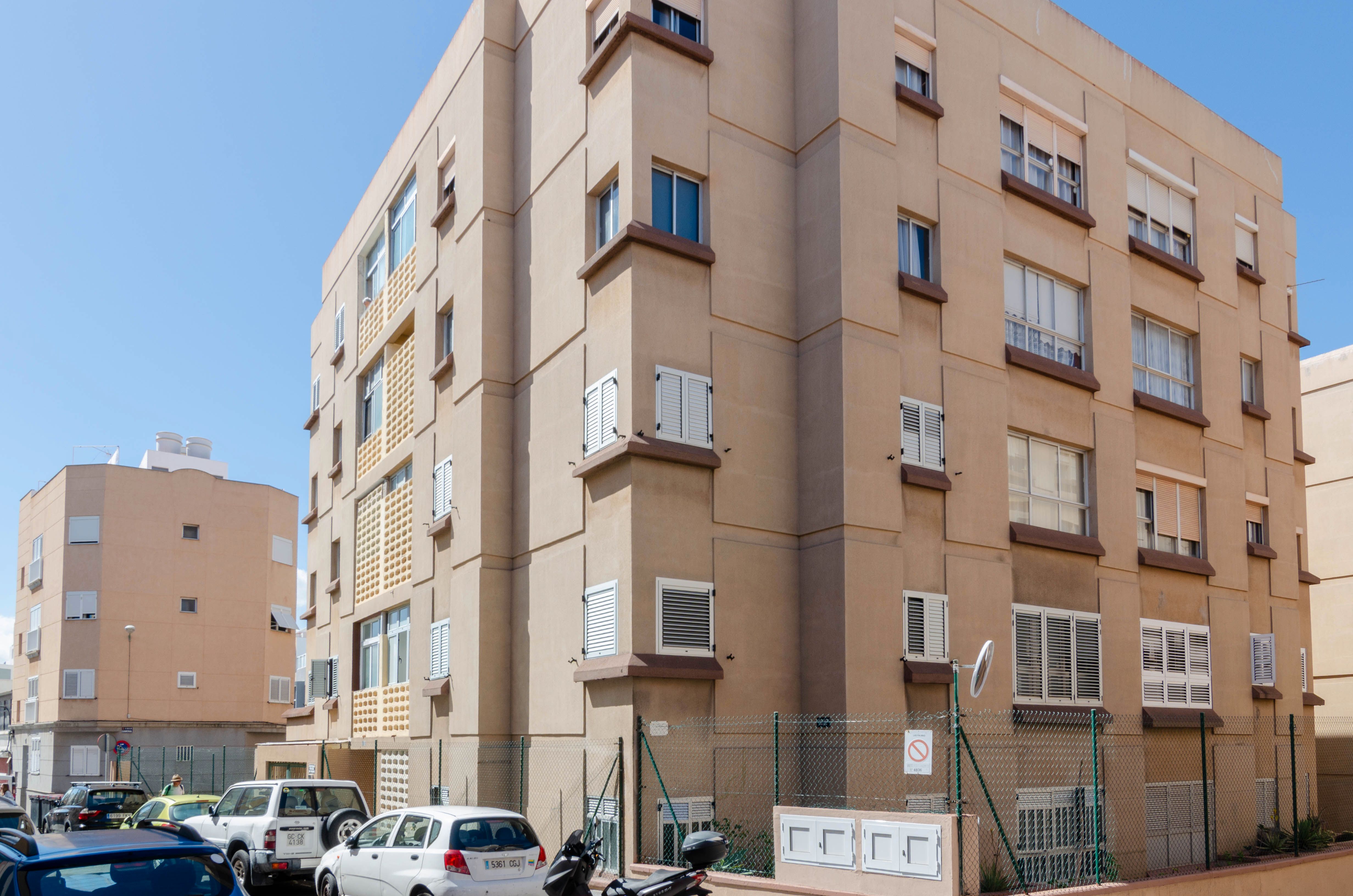Exterior view of Flat for sale in Las Palmas de Gran Canaria