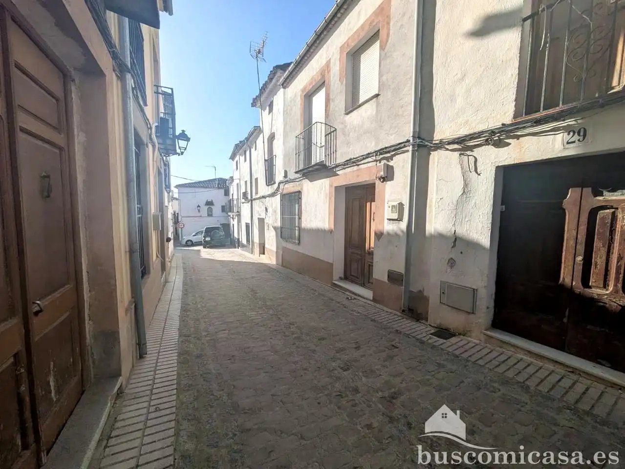Vista exterior de Casa o chalet en venta en Ibros