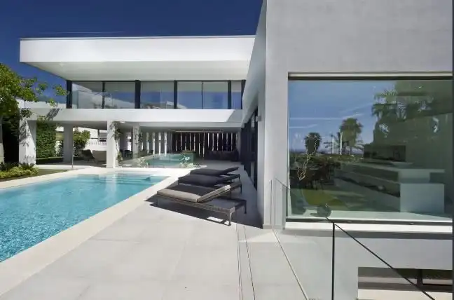 Chalet con piscina en venta en Benahavís pueblo, imagen 13