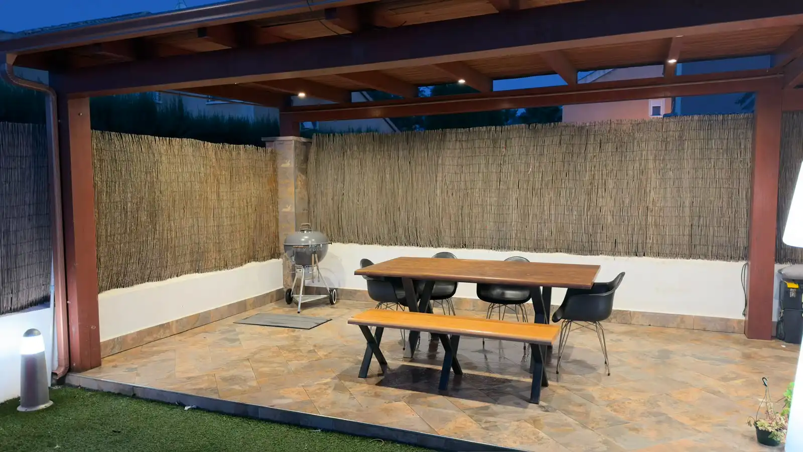 Chalet con terraza en venta en Calle Alborán, imagen 17
