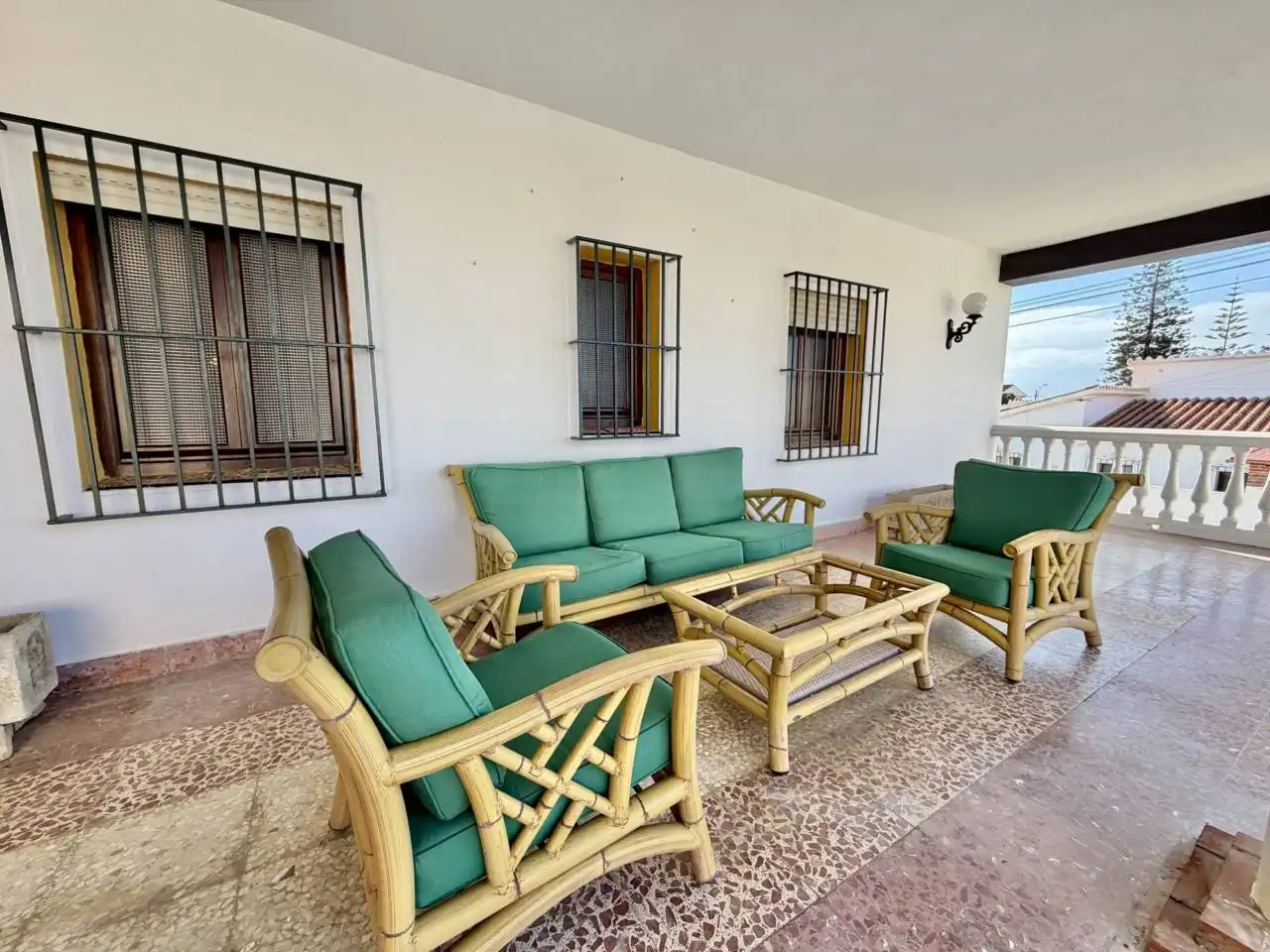 Terrace of Houses for sale in Rincón de la Victoria  with Private garden, Terrace and Swimming Pool