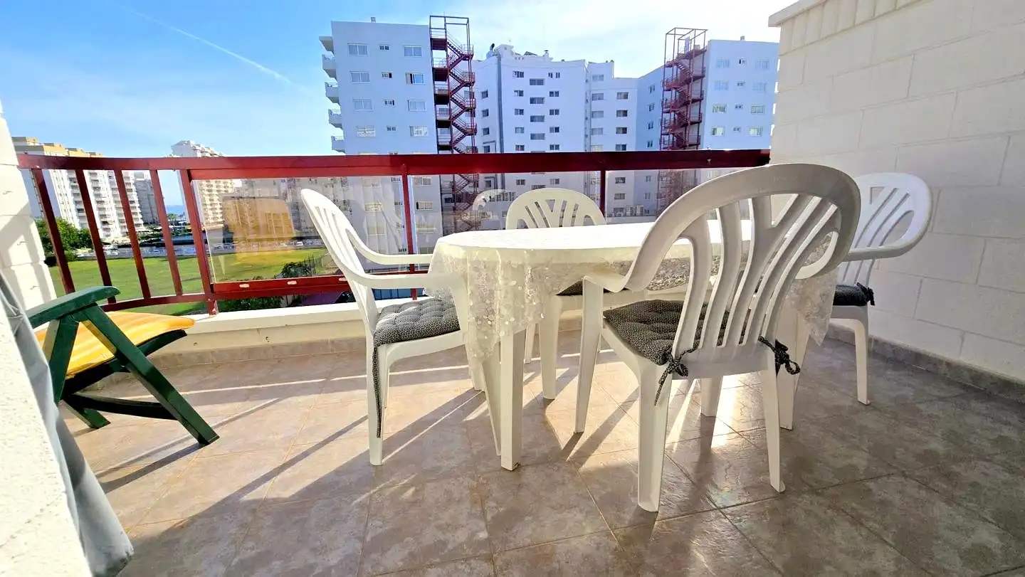 Terrasse von Wohnung zum Verkauf in Gandia mit Klimaanlage, Terrasse und Möbliert