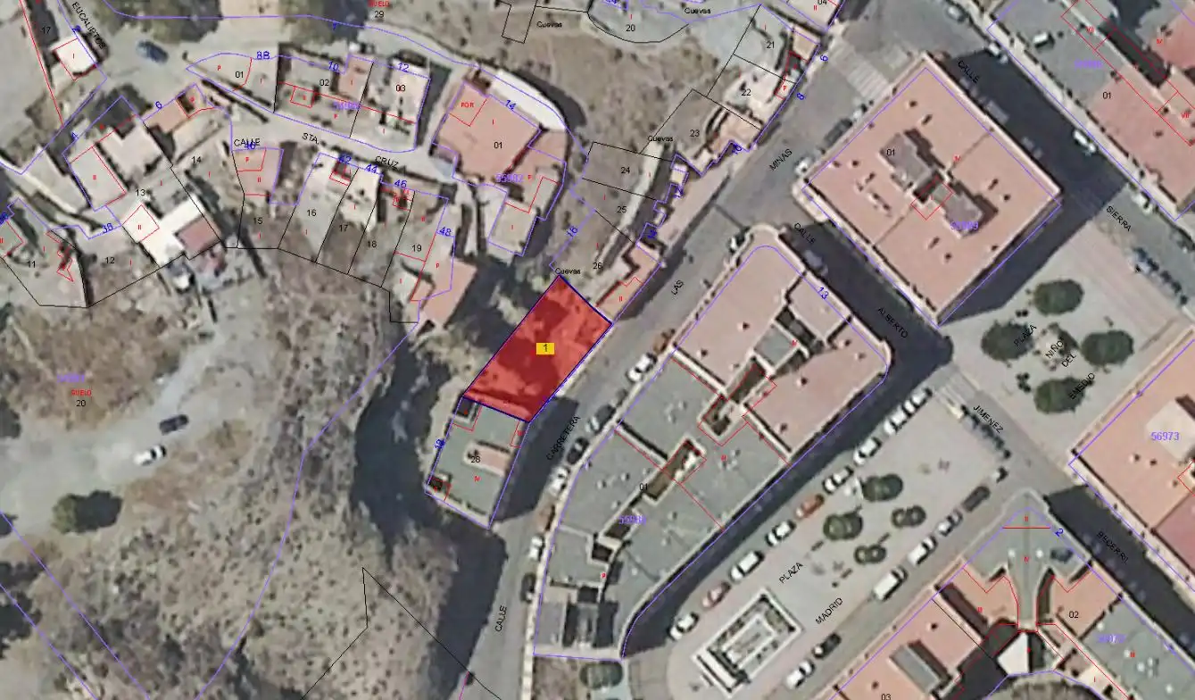 Vista exterior de Residencial en venta en Gádor