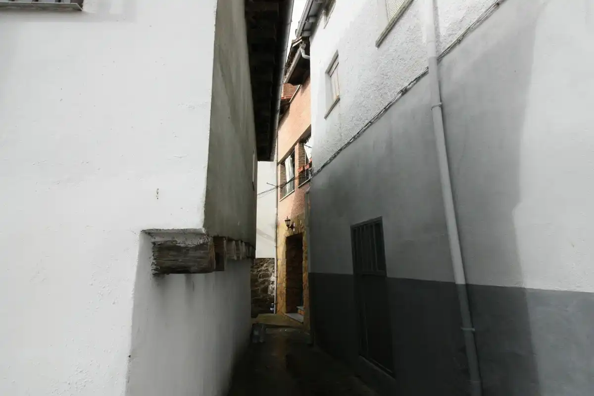 Vista exterior de Casa o chalet en venta en Arenas de San Pedro con Calefacción, Parquet y Amueblado