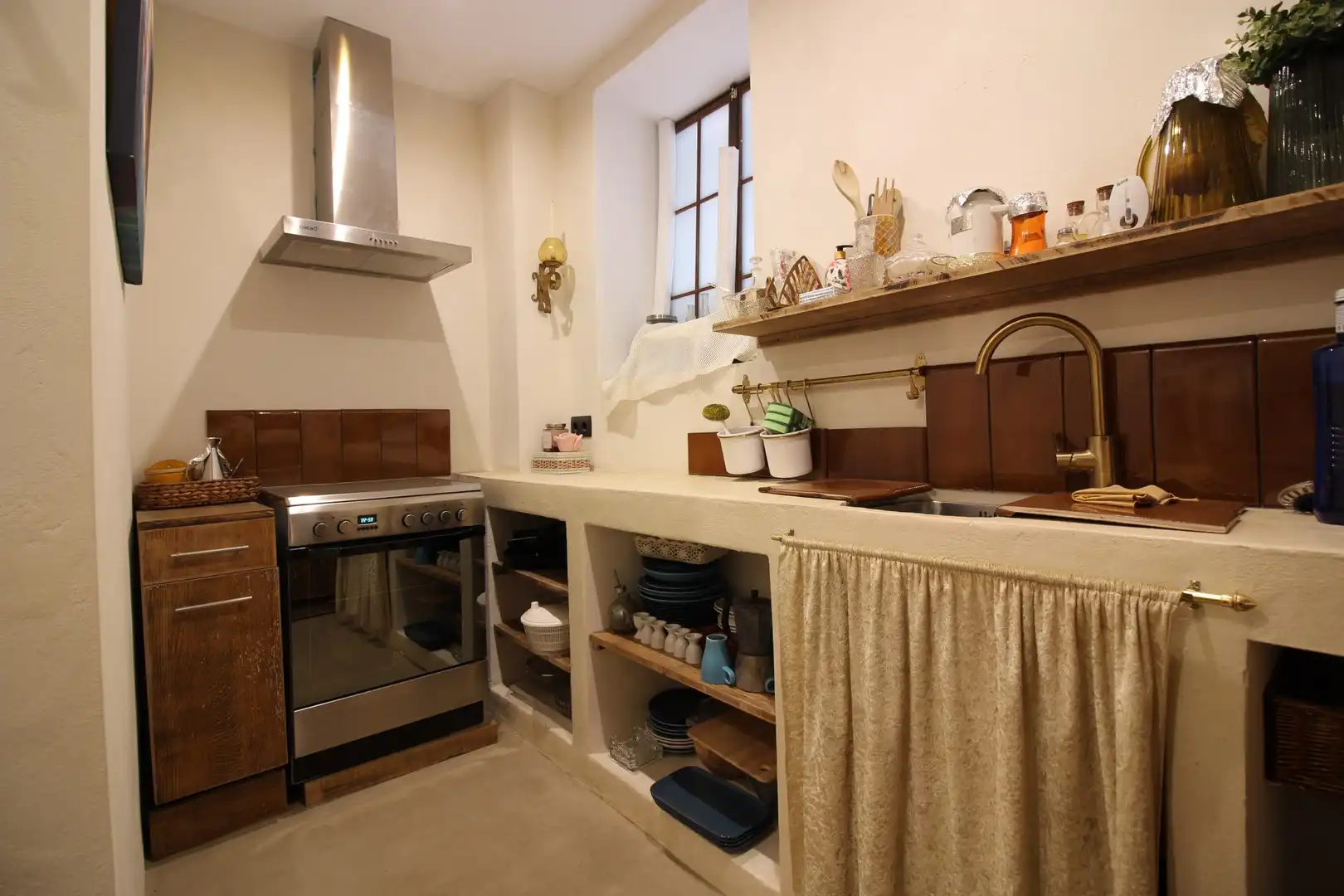 Cocina de Dúplex en venta en Palau-saverdera con Terraza