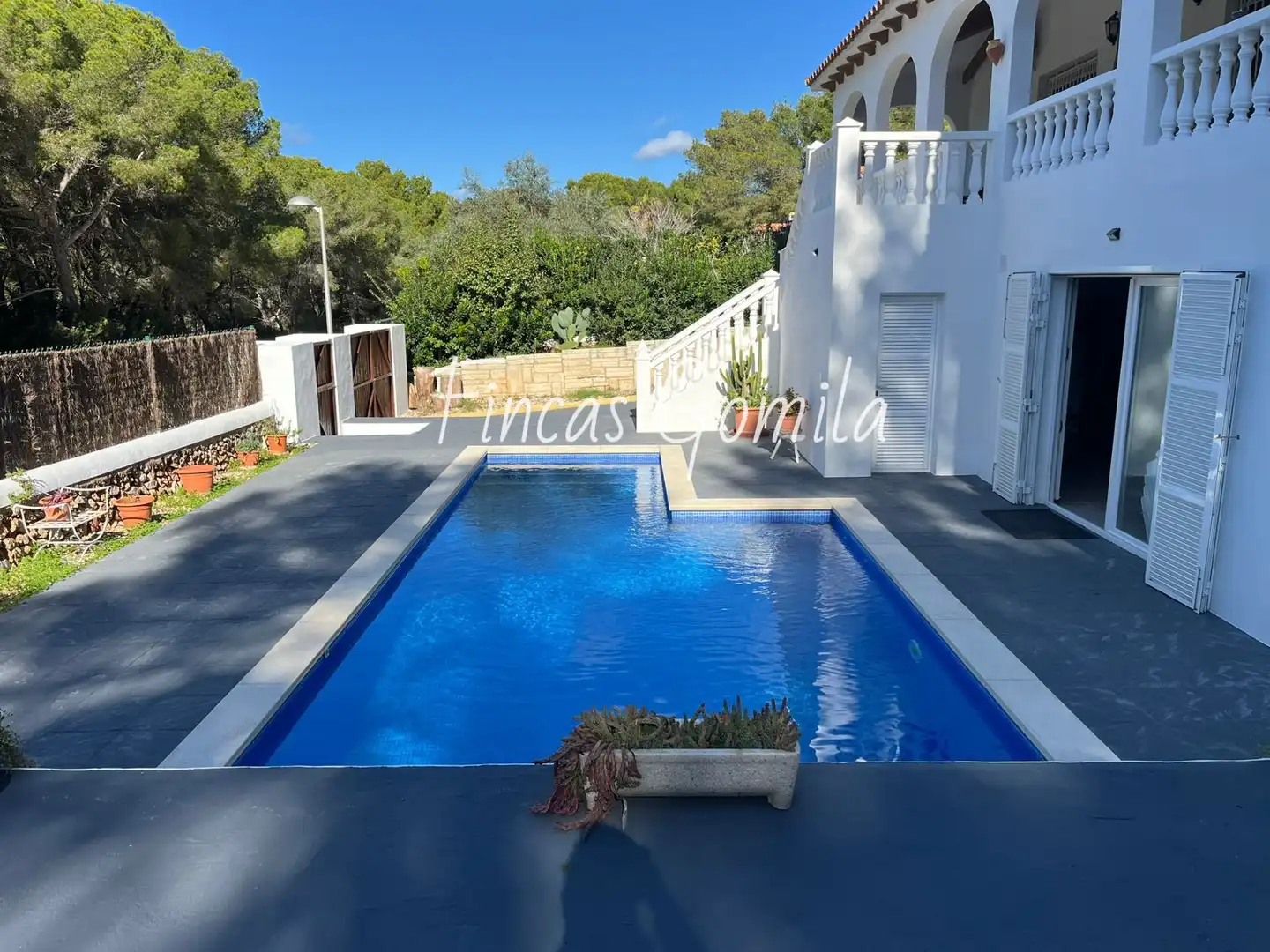 Piscina de Casa o xalet en venda en Es Mercadal amb Aire condicionat, Calefacció i Piscina