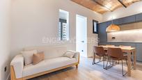 Living room of Apartment for sale in  Barcelona Capital  with Air Conditioner and Heating