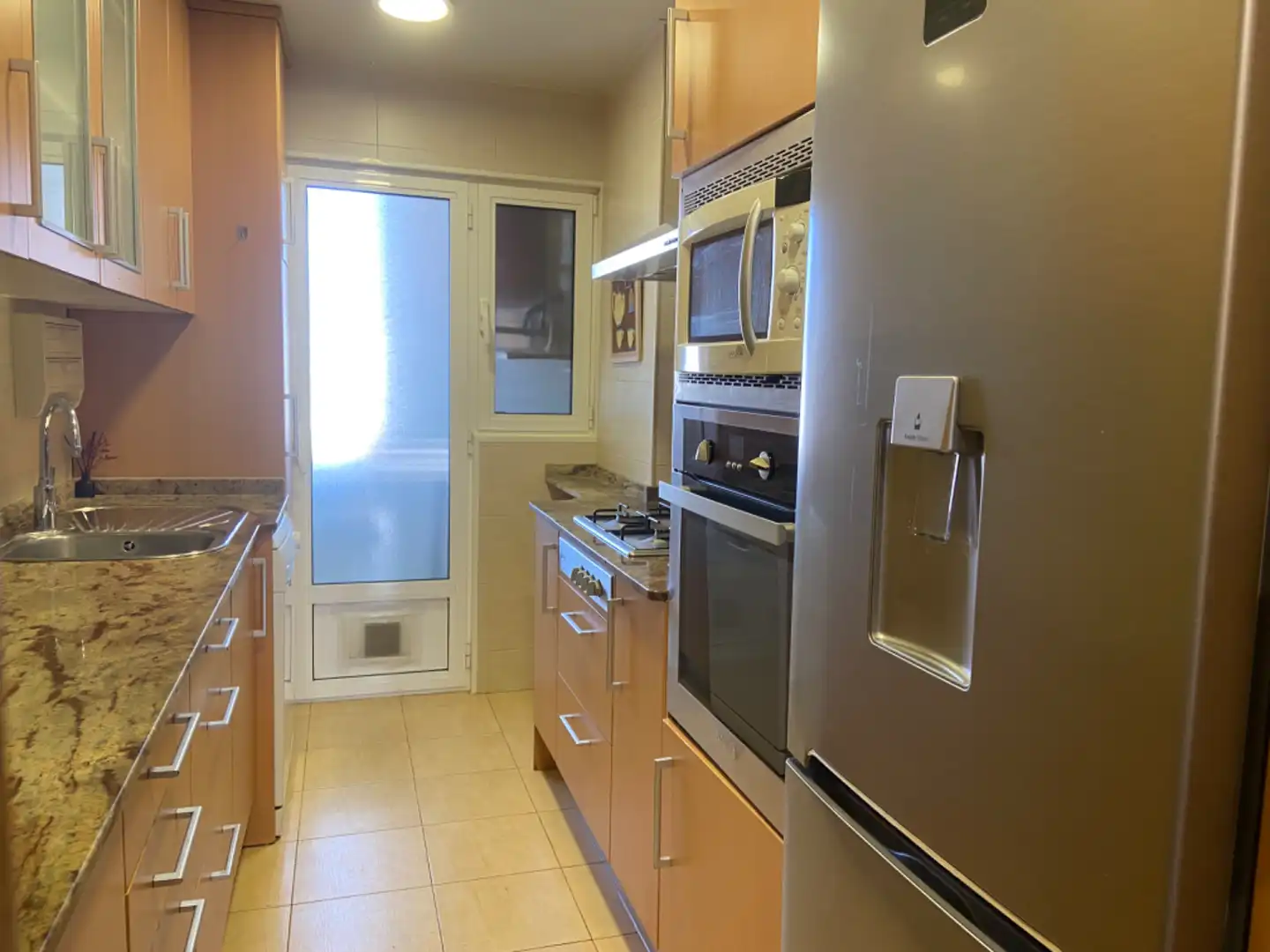 Cocina de Piso en venta en Calafell con Calefacción, Terraza y Amueblado