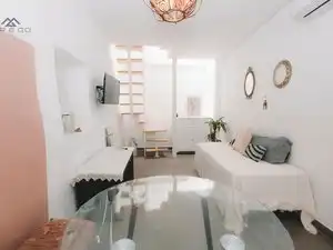 Schlafzimmer von Haus oder Chalet zur Miete in Almuñécar mit Klimaanlage, Terrasse und Möbliert