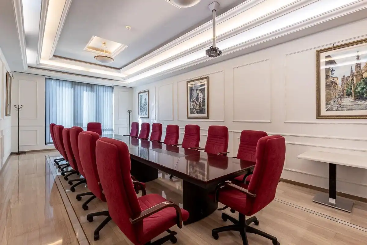 Dining room of Office for rent in Granada  with Air Conditioner and Furnished