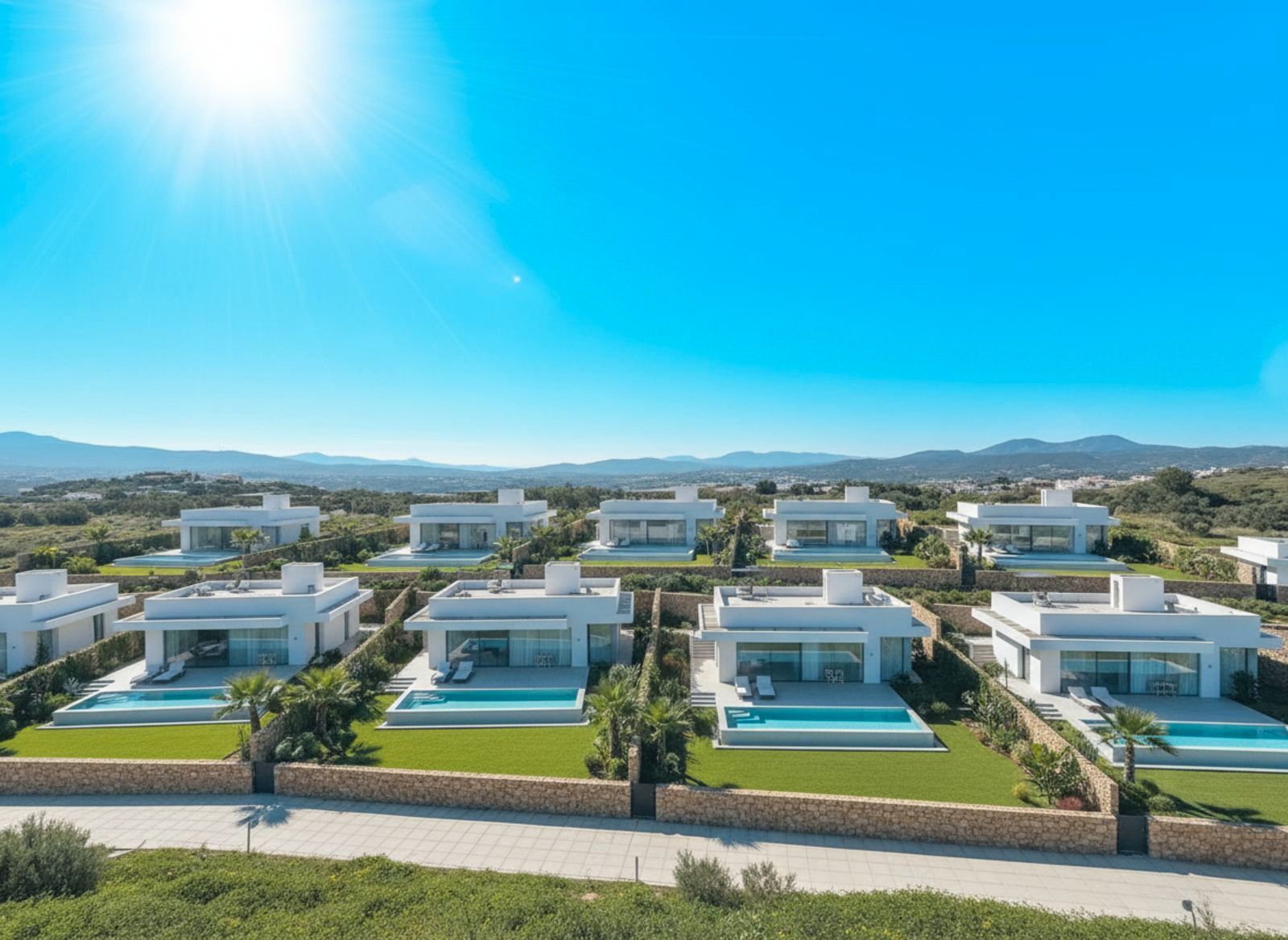 Exterior view of Residential for sale in Estepona