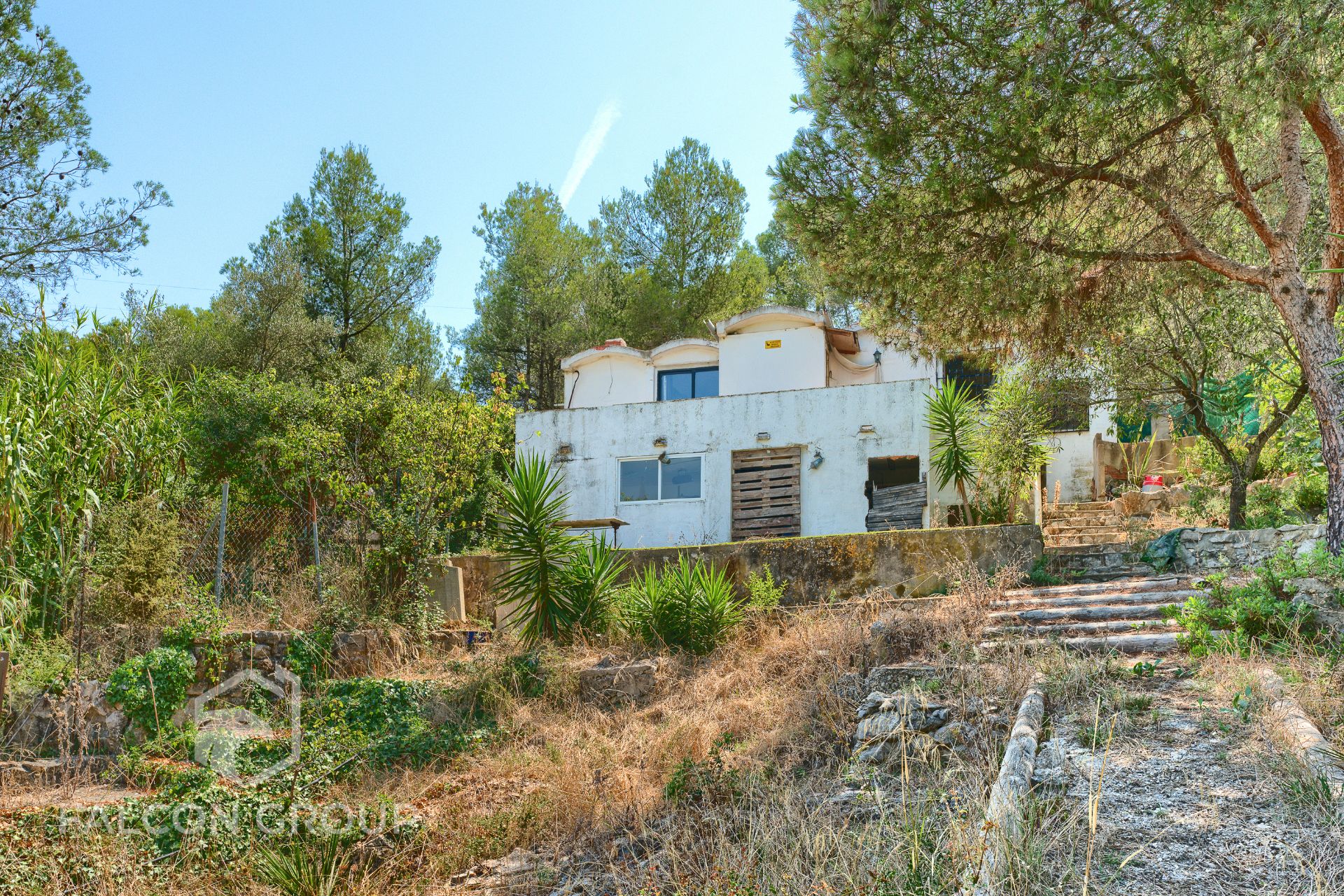 Exterior view of House or chalet for sale in Canyelles  with Private garden, Terrace and Balcony