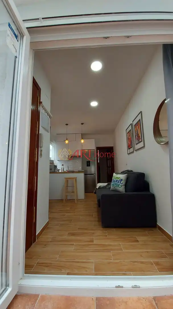 Sala de estar de Ático en venta en Madrid con Aire acondicionado, Calefacción y Terraza
