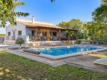 Xalet amb piscina en venda a La Xara - La Sella