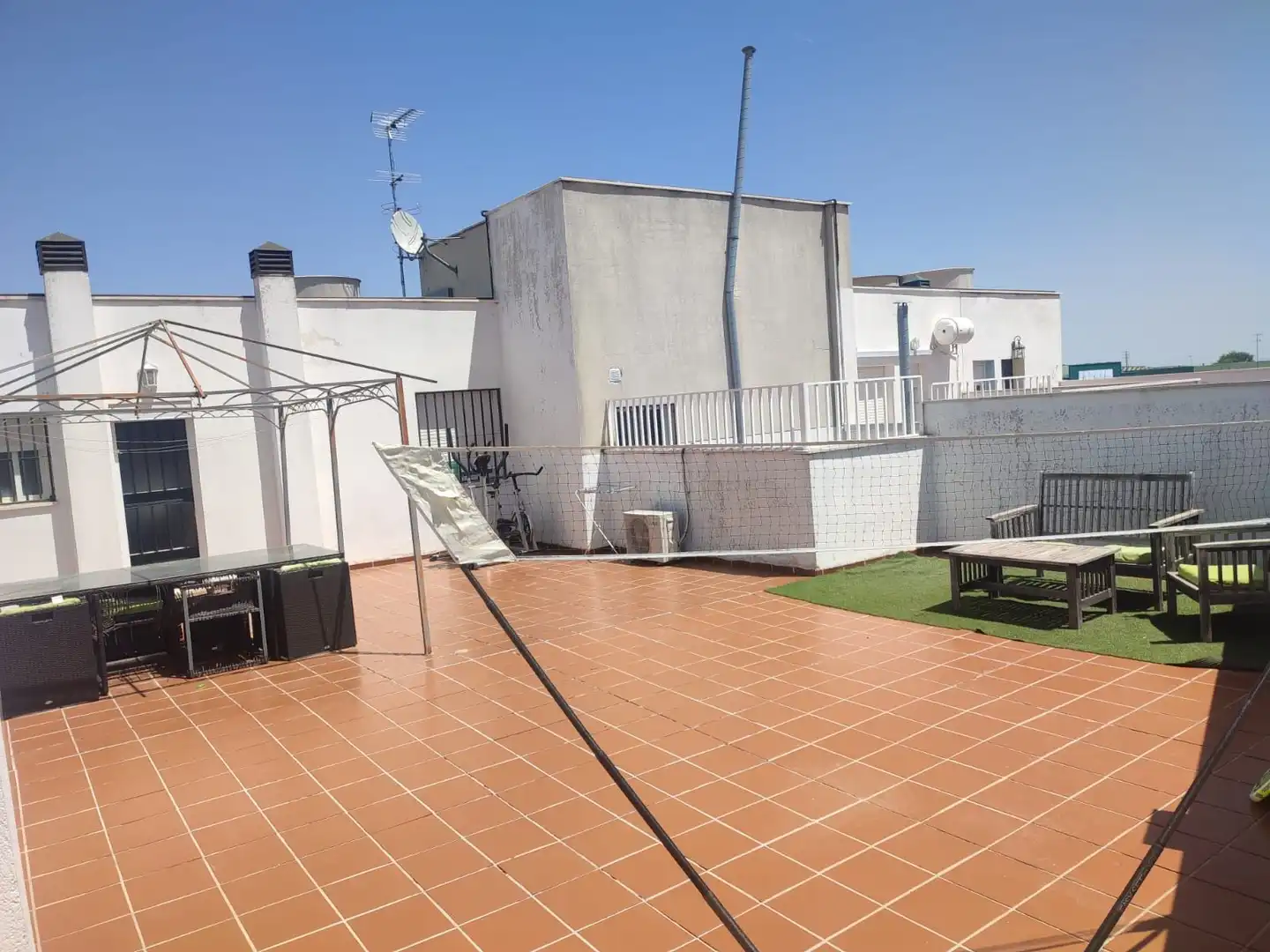 Terrace of Duplexes for sale in Torredonjimeno  with Air Conditioner, Furnished and Community pool