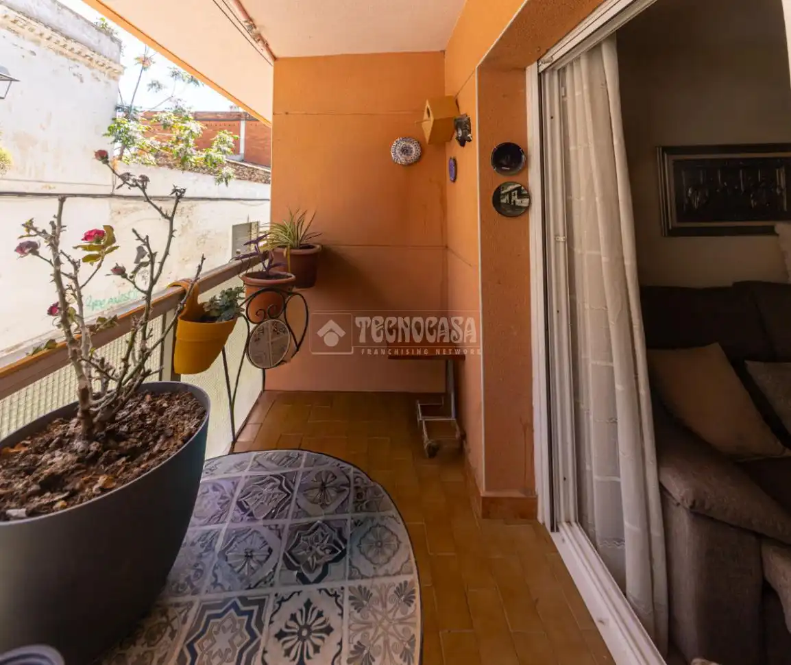 Terraza de Piso en venta en Cunit con Parquet y Balcón