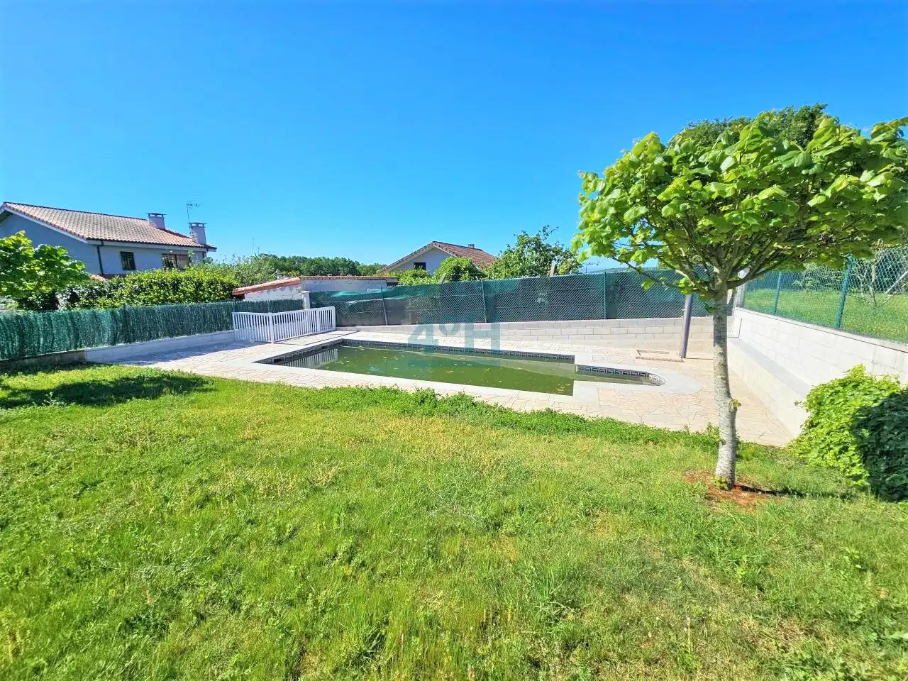 Jardín de Casa o chalet en venta en O Pereiro de Aguiar  con Calefacción, Jardín privado y Terraza