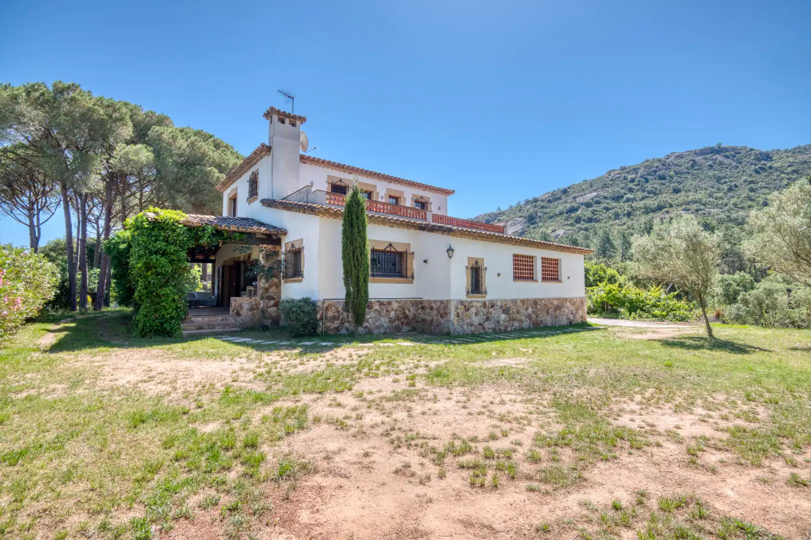 Exterior view of Houses for sale in Santa Cristina d'Aro  with Furnished, Oven and Washing machine