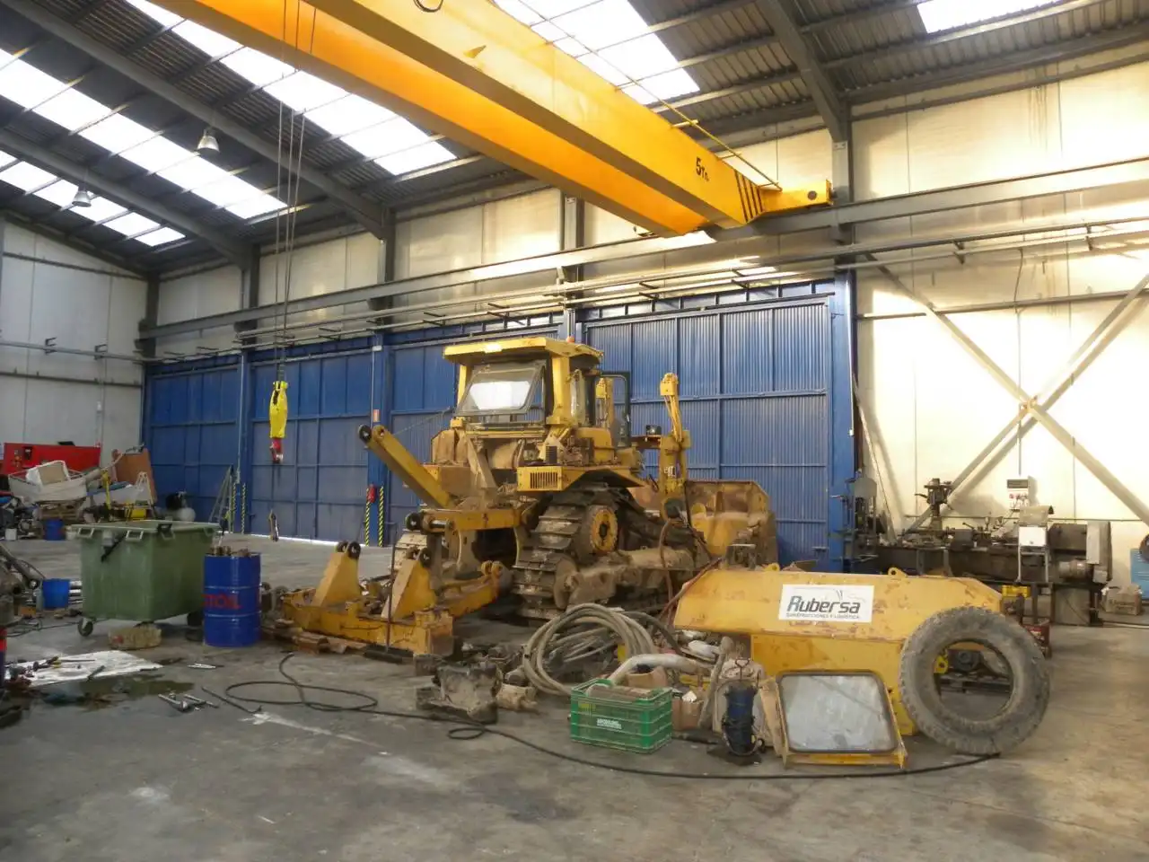 Nau industrial en venda a Cehegín