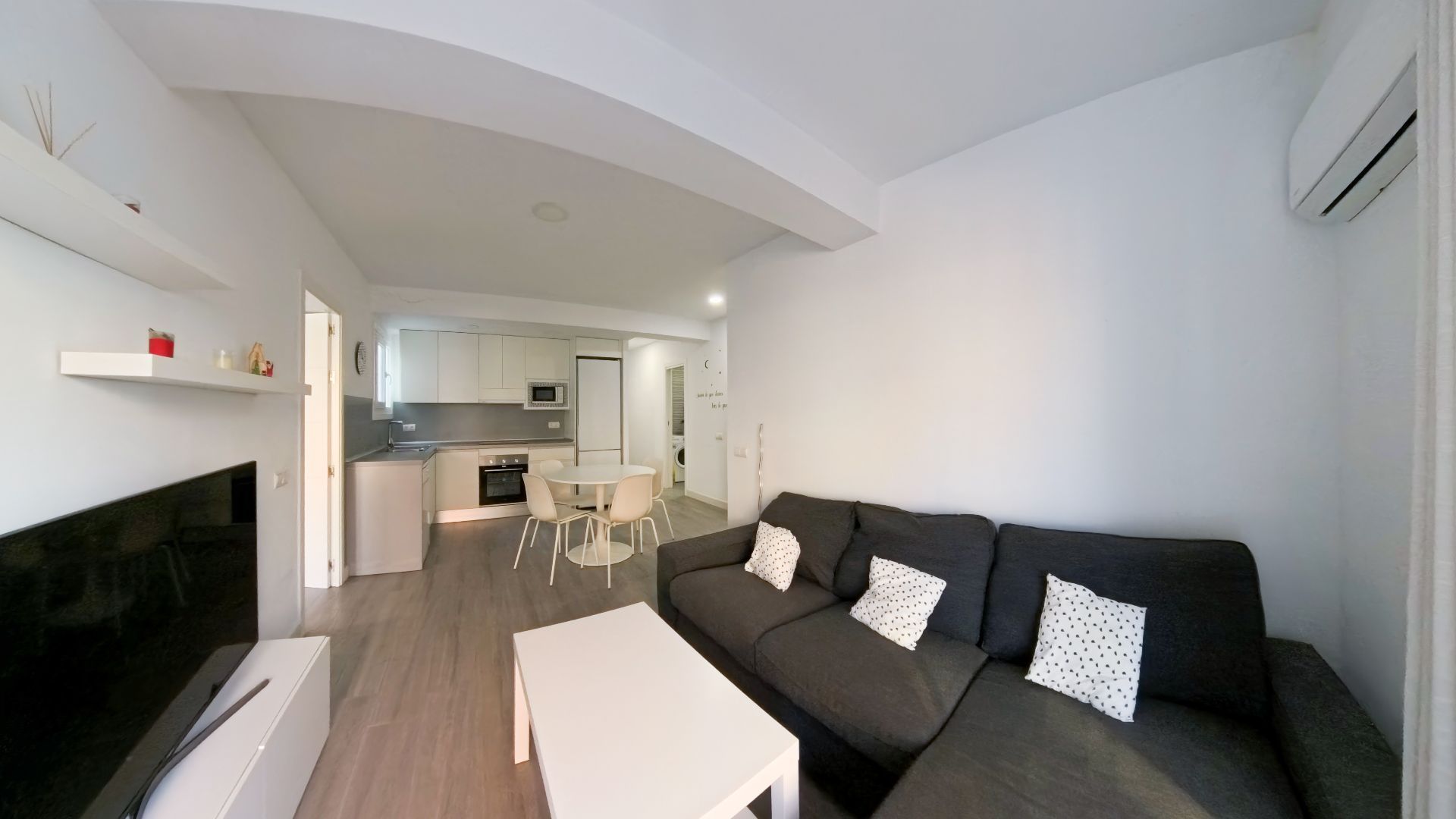 Sala d'estar de Àtic en venda en  Tarragona Capital amb Aire condicionat, Calefacció i Domòtica