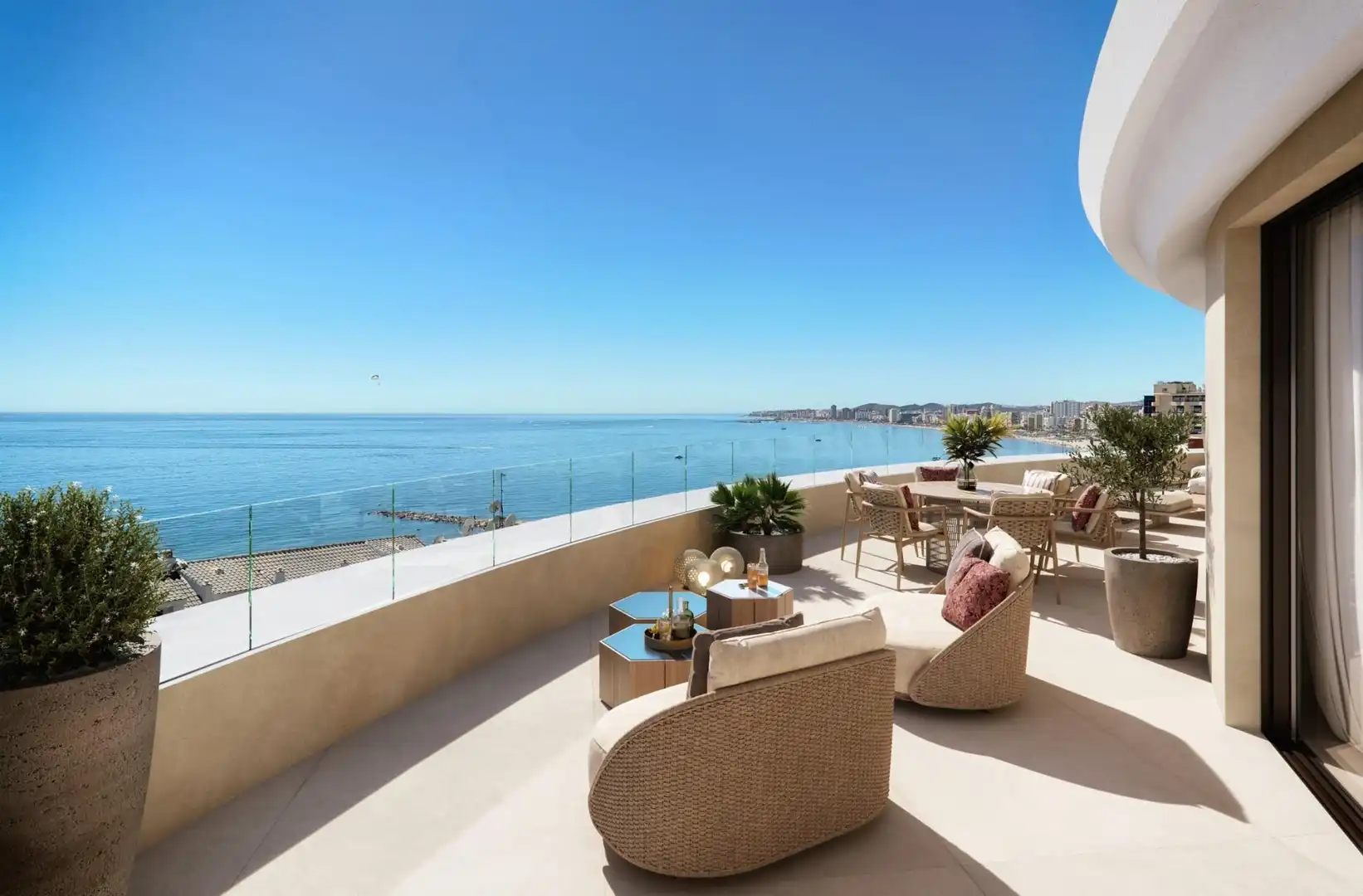 Terrassa de Planta baixa en venda en Fuengirola amb Aire condicionat, Calefacció i Terrassa