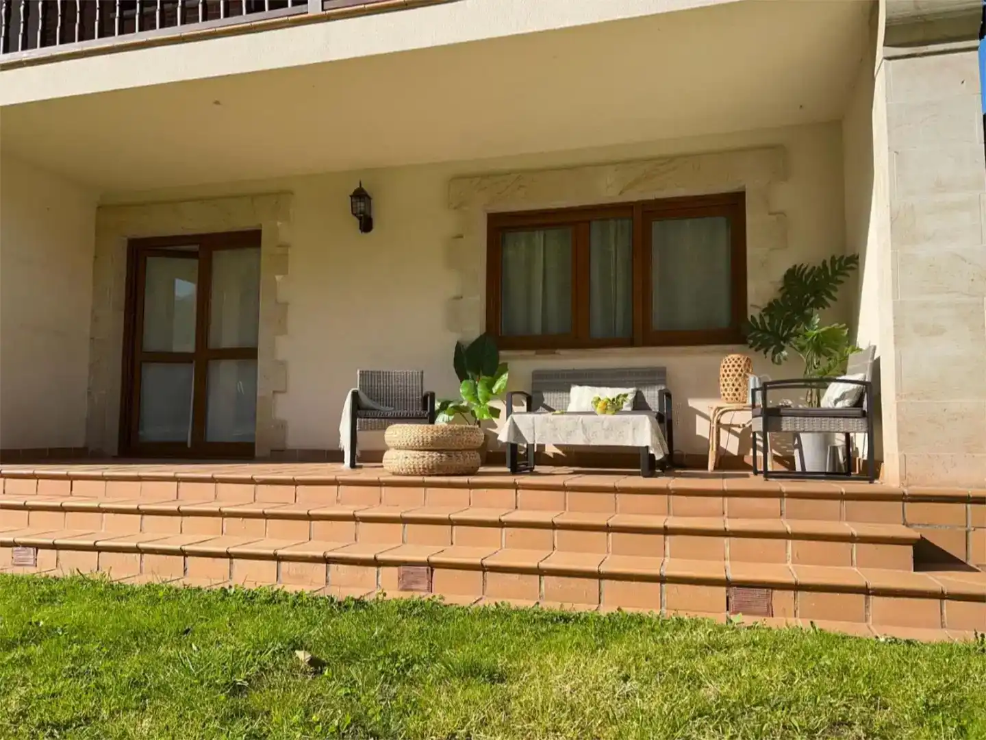 Terrace of Detached homes for rent in Valdáliga, Cantabria