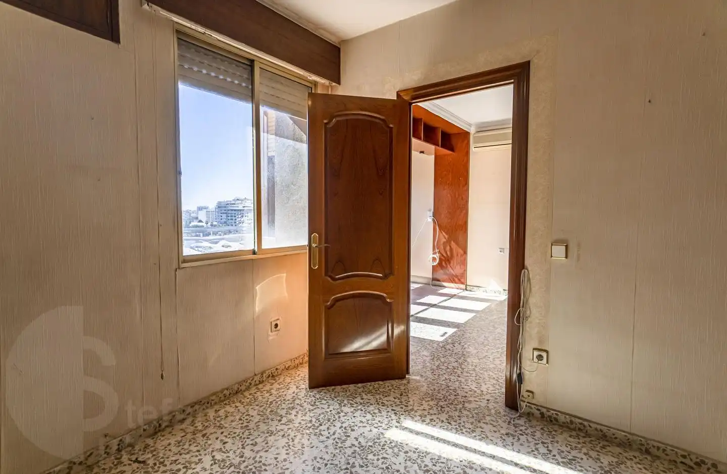 Bedroom of Flat for sale in Málaga  with Air Conditioner, Terrace and Storage room