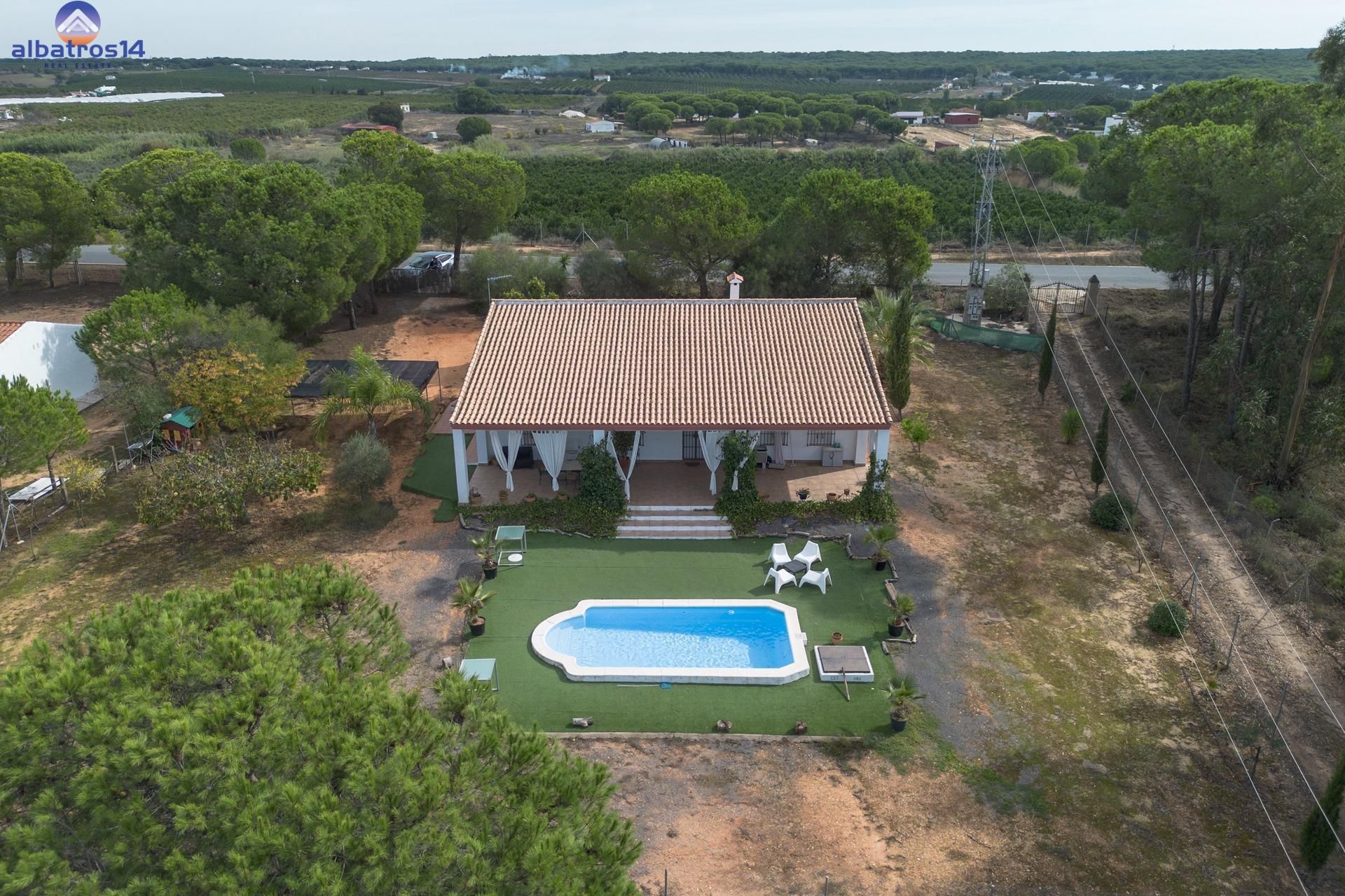 Garden of Country house for sale in Cartaya  with Heating, Private garden and Terrace