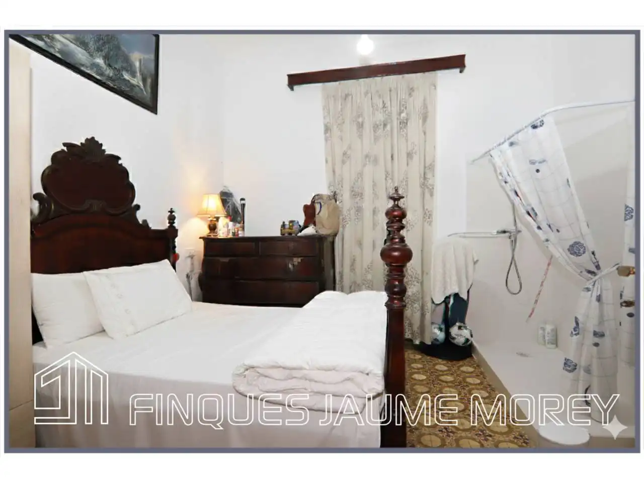 Habitación de Casa o chalet en venta en Inca con Aire acondicionado, Calefacción y Jardín privado