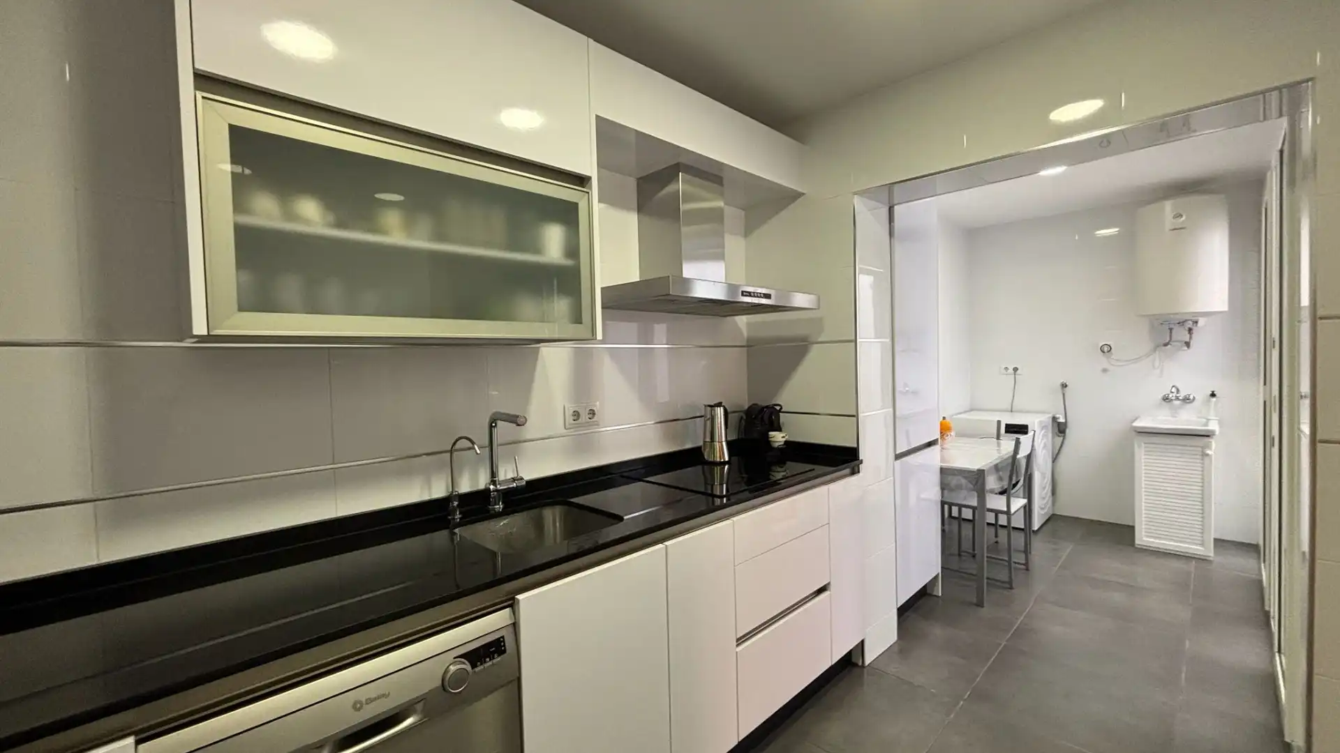 Cocina de Casa adosada en venta en Cartagena con Aire acondicionado, Terraza y Amueblado