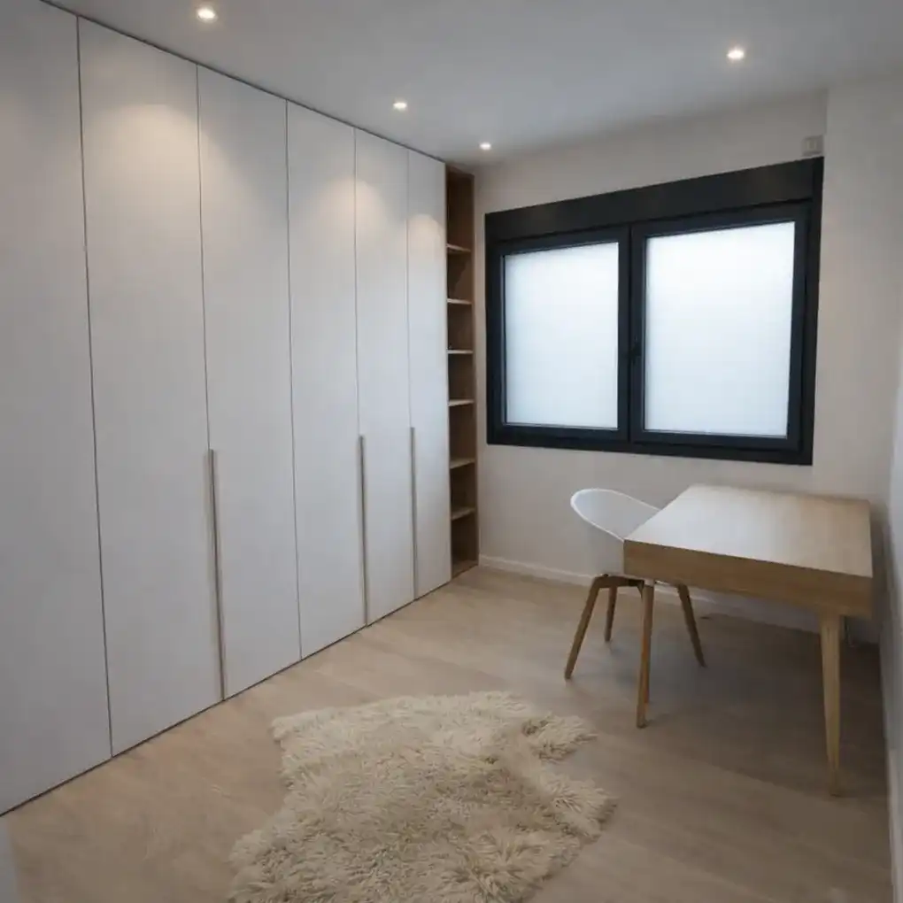 Schlafzimmer von Wohnung zum Verkauf in Vitoria - Gasteiz mit Heizung, Terrasse und Abstellraum