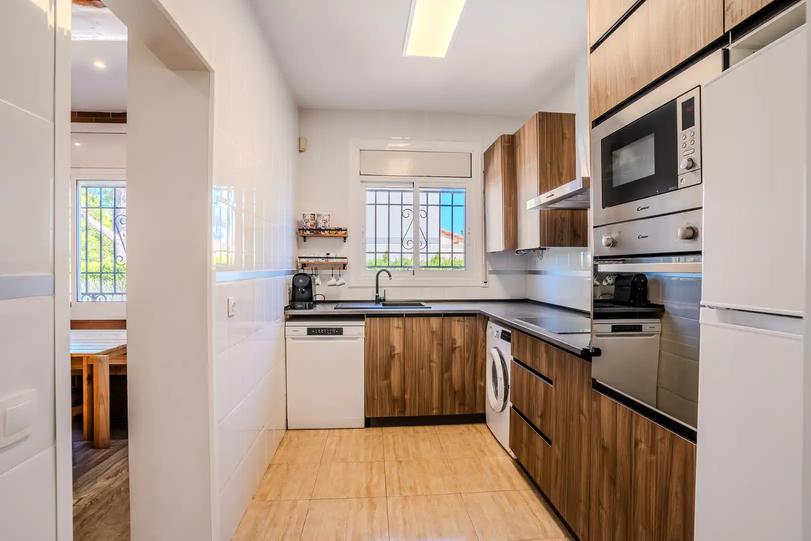 Cocina de Casa o chalet en venta en L'Ametlla de Mar  con Aire acondicionado, Calefacción y Terraza