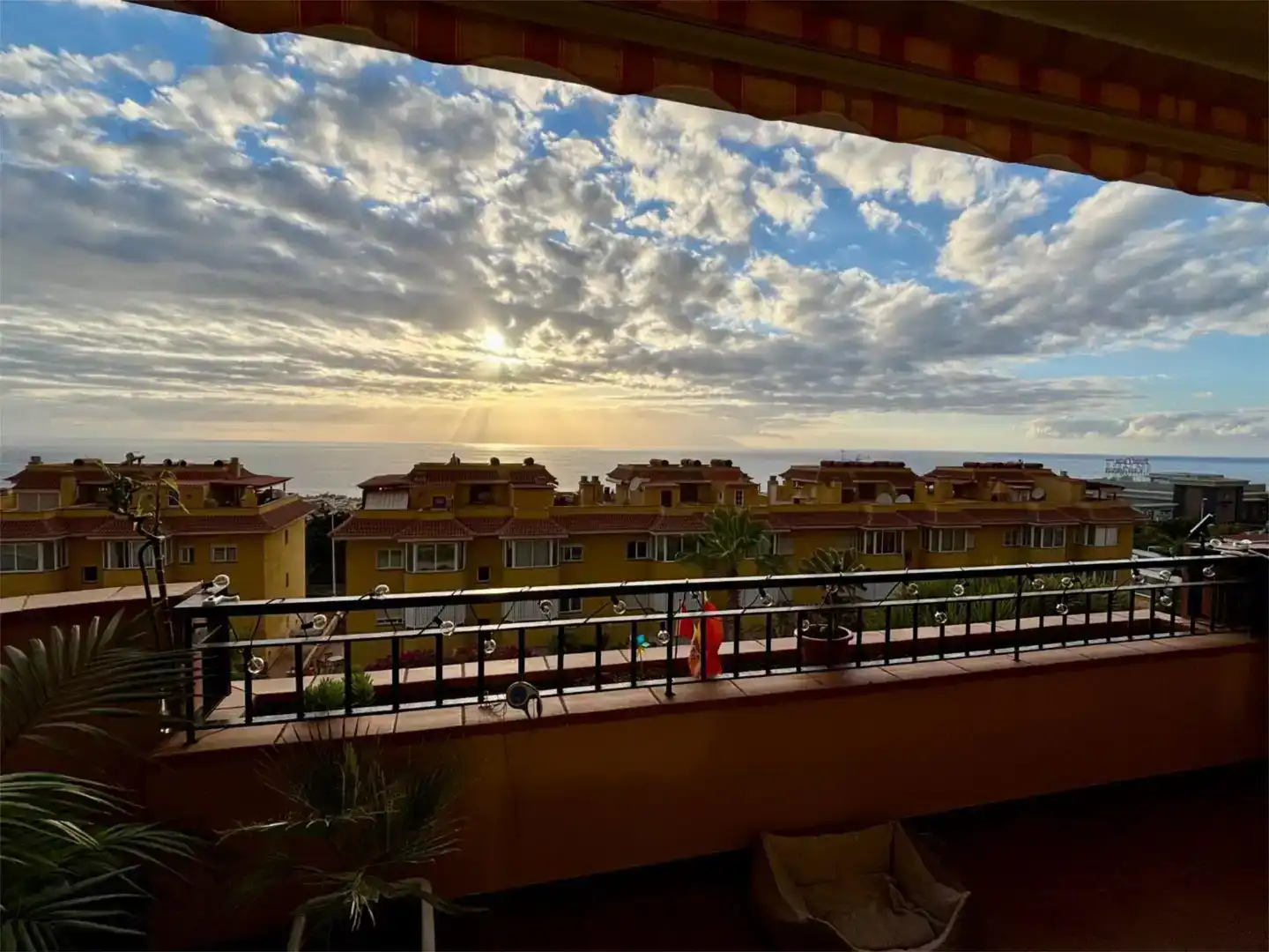 Terrassa de Apartament en venda en Santiago del Teide amb Aire condicionat i Balcó