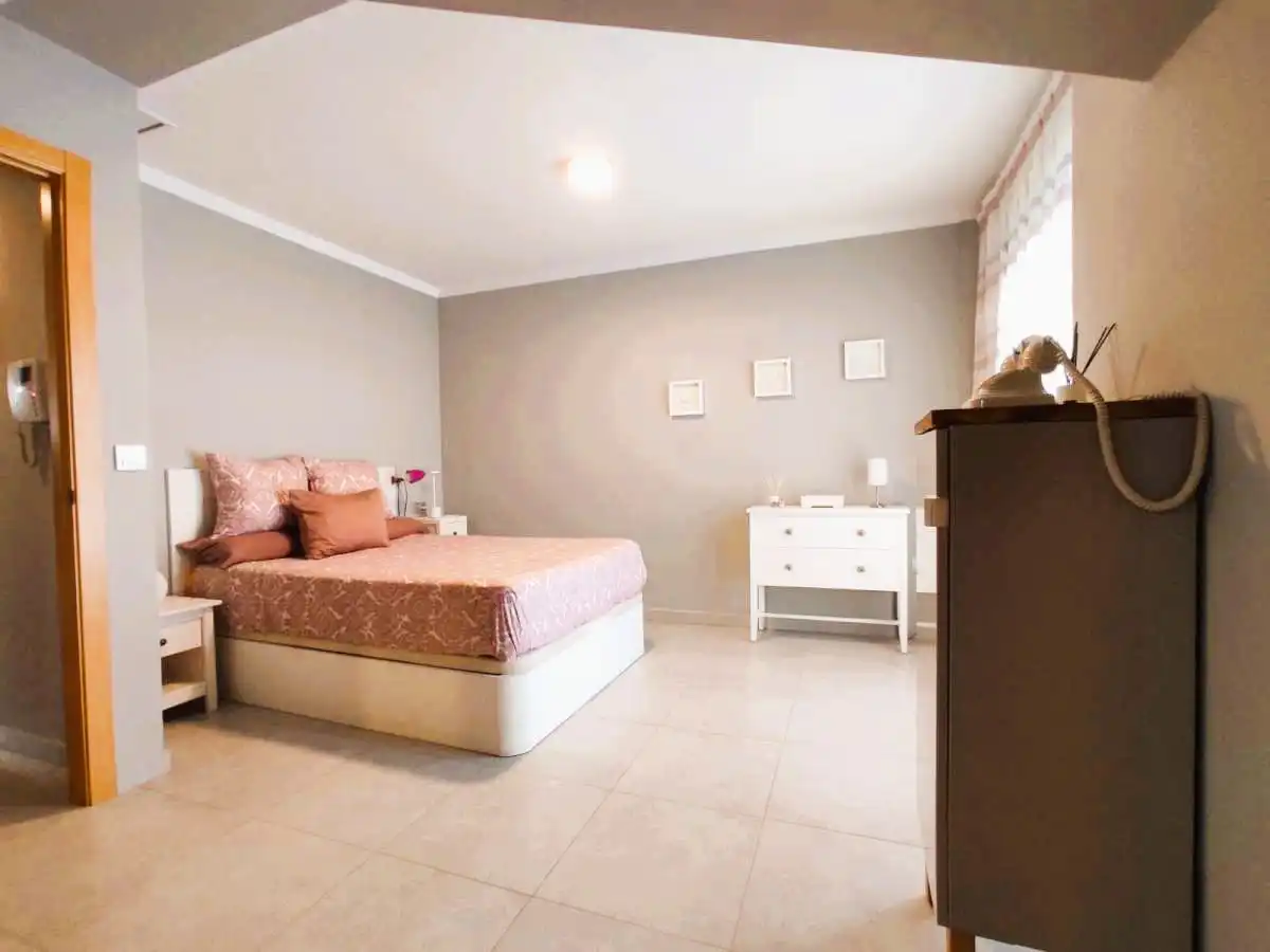 Bedroom of Detached homes for sale in Sagunto / Sagunt  with Air Conditioner and Swimming Pool