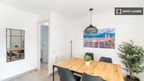 Dining room of Flat to rent in L'Hospitalet de Llobregat  with Air Conditioner, Heating and Furnished