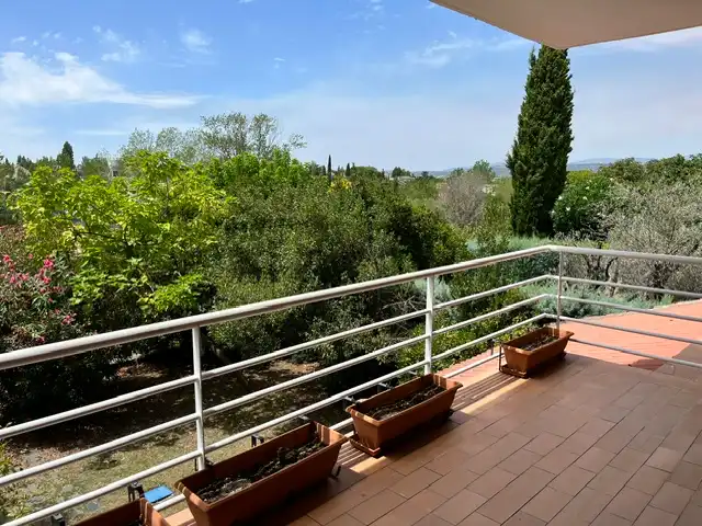 Terrassa de Casa o xalet en venda en Las Rozas de Madrid amb Calefacció, Jardí privat i Parquet