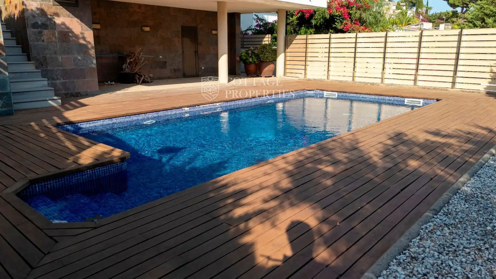 Piscina de Casa o xalet en venda en Lloret de Mar amb Aire condicionat, Calefacció i Terrassa