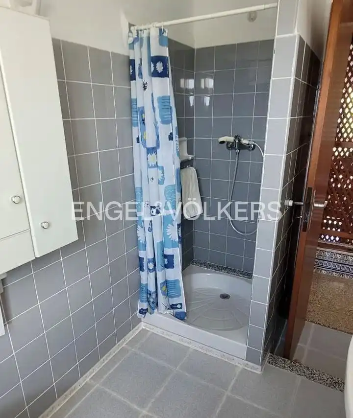 Bany de Pis de lloguer en Dénia amb Aire condicionat, Calefacció i Terrassa