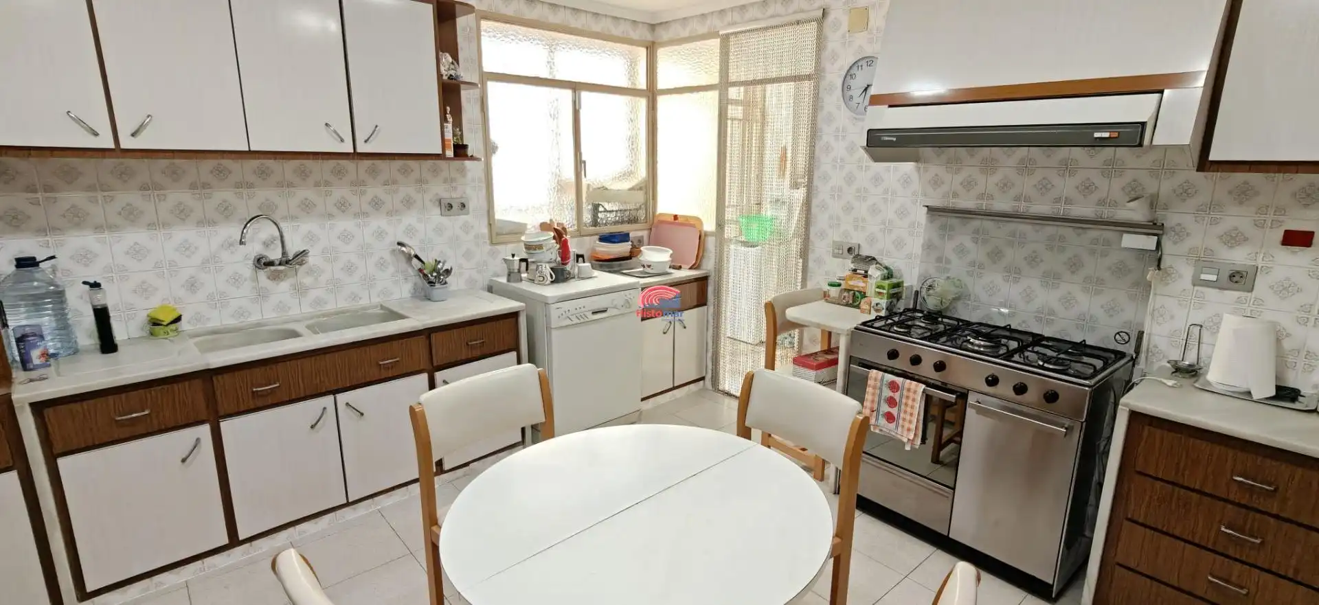Küche von Wohnung zum Verkauf in Sagunto / Sagunt mit Abstellraum und Balkon