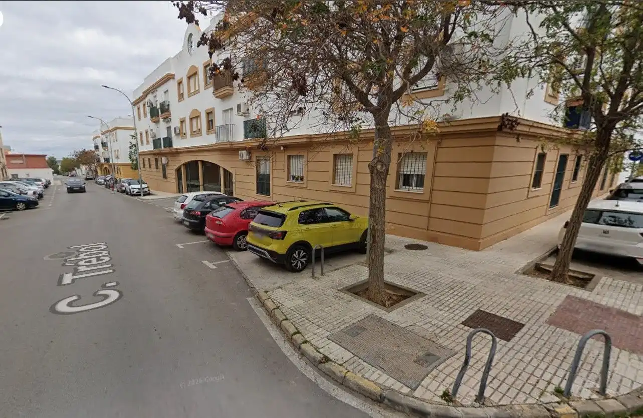 Vista exterior de Piso en venta en Chiclana de la Frontera