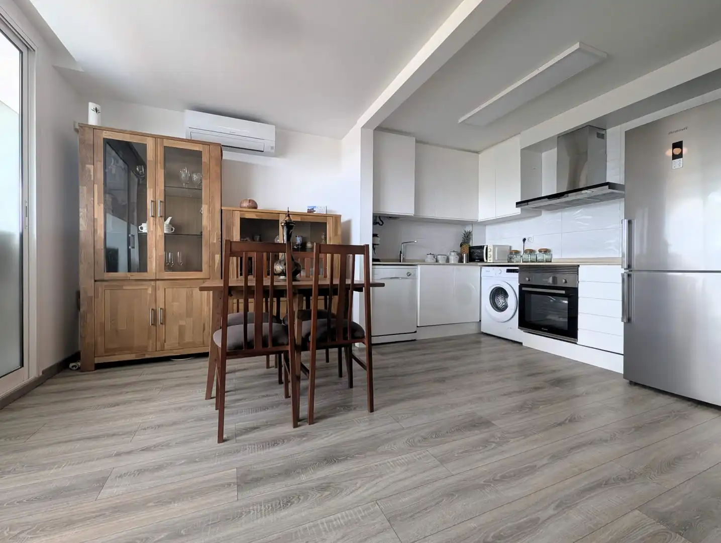 Kitchen of Apartments for sale in Santa Susanna  with Air Conditioner, Heating and Terrace